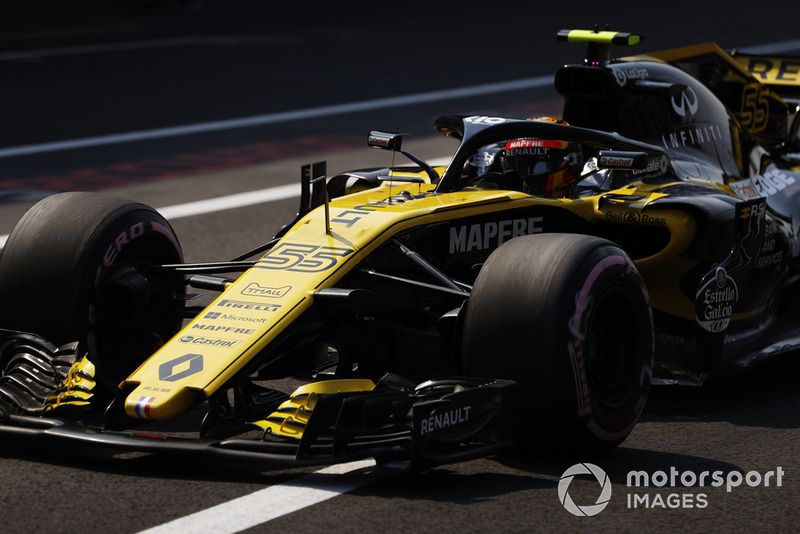 Carlos Sainz Jr., Renault Sport F1 Team R.S. 18