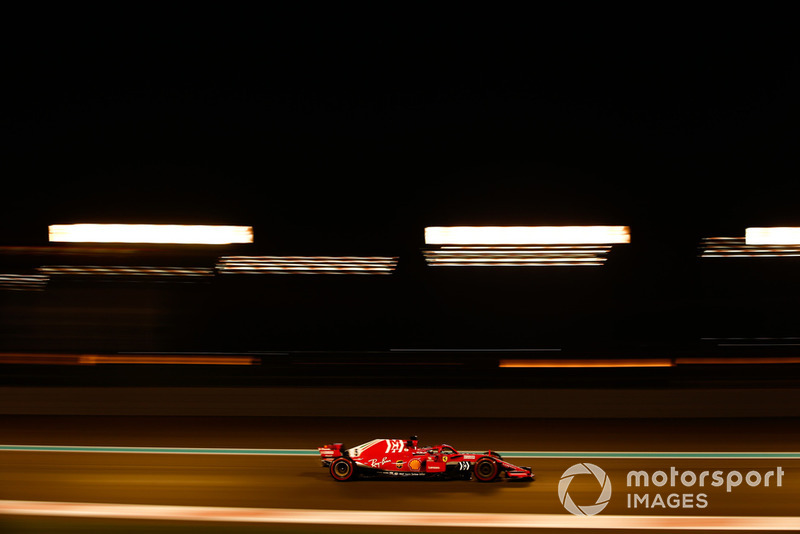 Sebastian Vettel, Ferrari SF71H