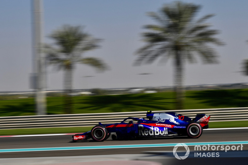 Pierre Gasly, Toro Rosso STR13