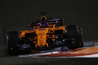 Fernando Alonso, McLaren MCL33