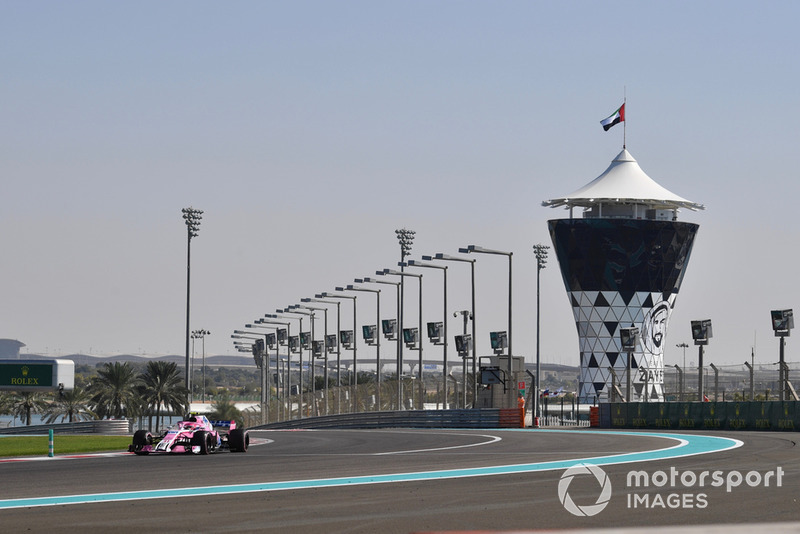 Esteban Ocon, Racing Point Force India VJM11 