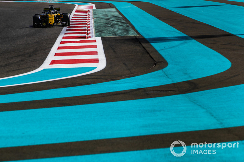Nico Hulkenberg, Renault Sport F1 Team R.S. 18