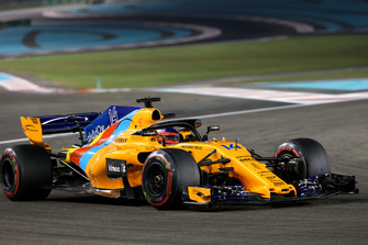 Fernando Alonso, McLaren MCL33