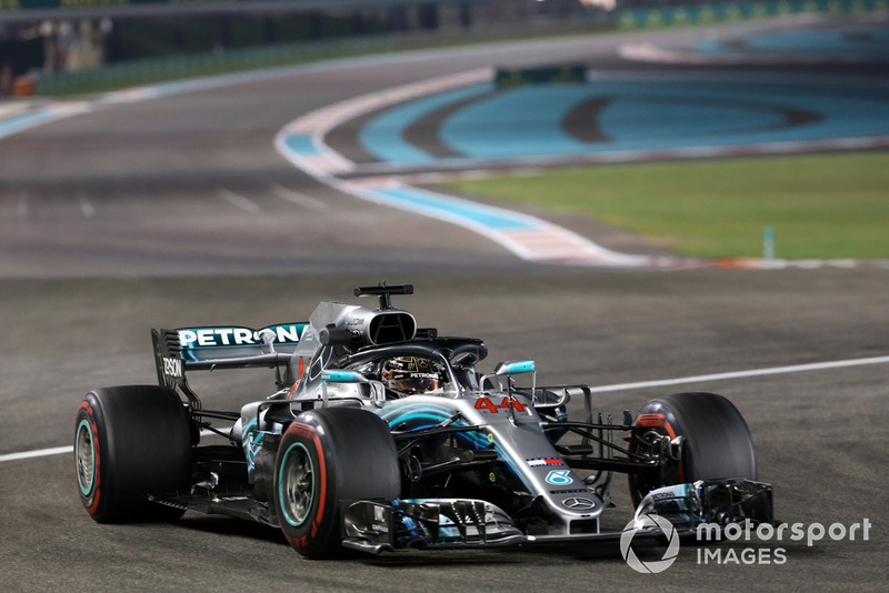 Lewis Hamilton, Mercedes AMG F1 W09 EQ Power+