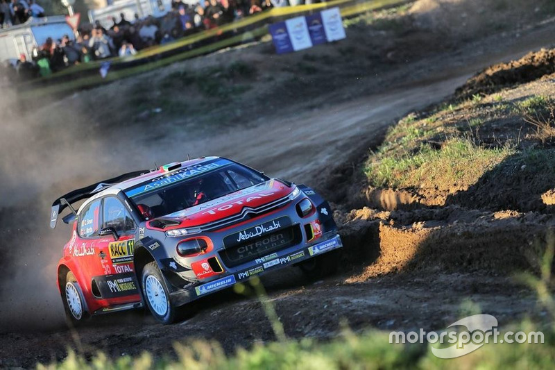 Craig Breen, Scott Martin, Citroën World Rally Team Citroën C3 WRC