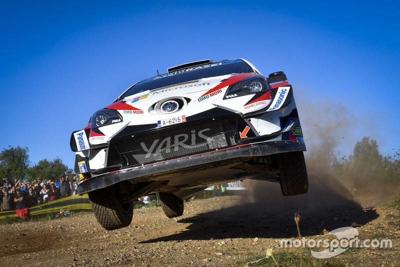 Esapekka Lappi, Janne Ferm, Toyota Gazoo Racing WRT Toyota Yaris WRC