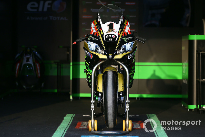 Moto de Jonathan Rea, Kawasaki Racing