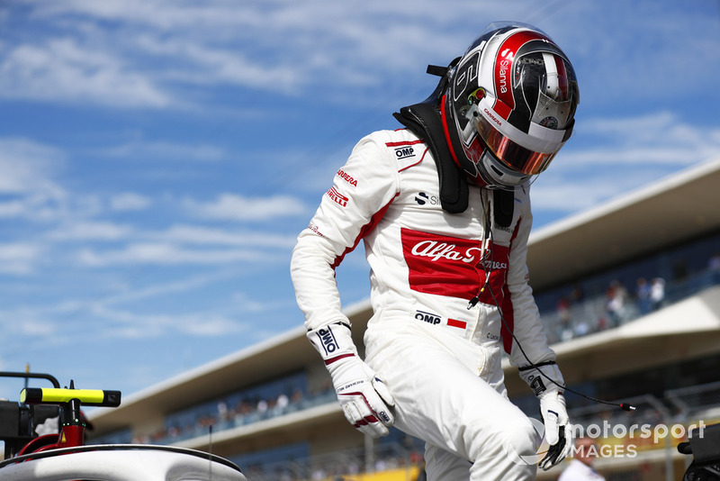 Charles Leclerc, Sauber