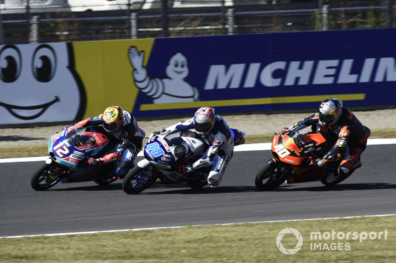 Marco Bezzecchi, Prustel GP, Jorge Martin, Del Conca Gresini Racing Moto3