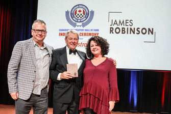 James Robinson (Center)