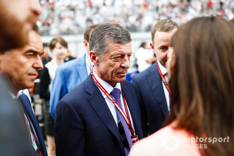 F1 2018 - Orosz Nagydíj - Szocsi