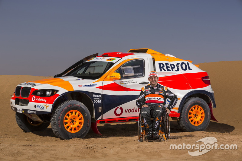 Isidre Esteve, Repsol Rally Team 