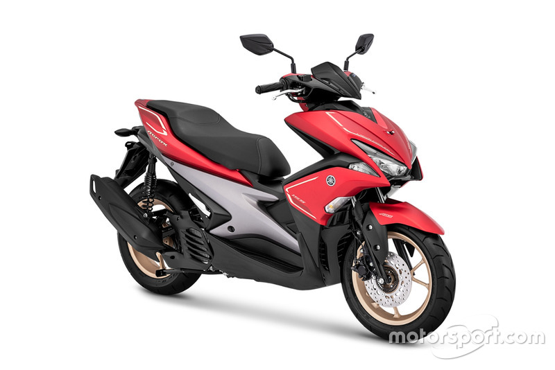 Aerox 155 S-Version Matte Red