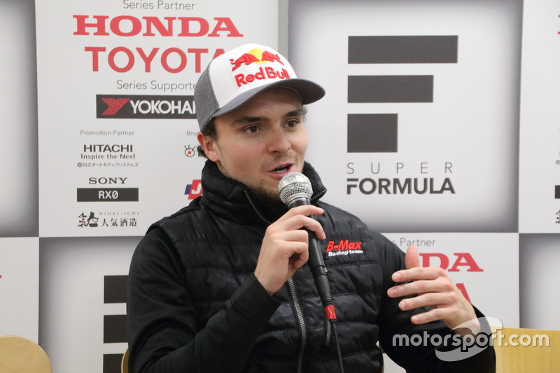 Lucas Auer(B-Max Racing team)