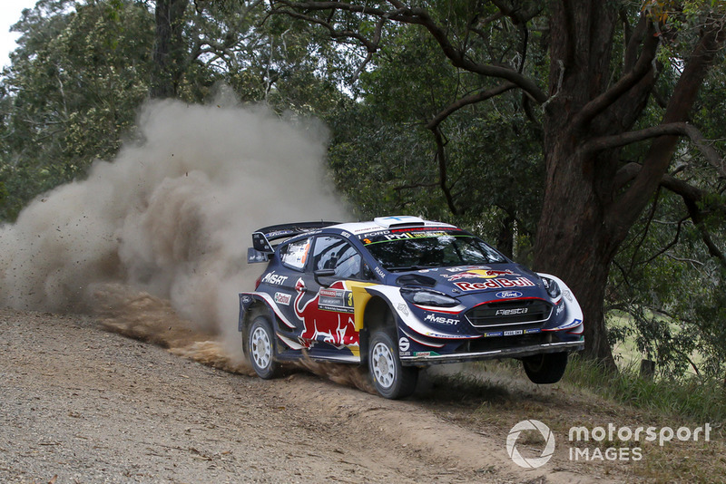 Теему Сунинен и Микко Марккула, Ford Fiesta WRC, M-Sport Ford