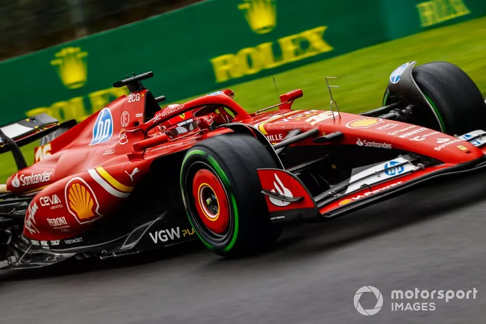 Charles Leclerc, Ferrari SF-24 