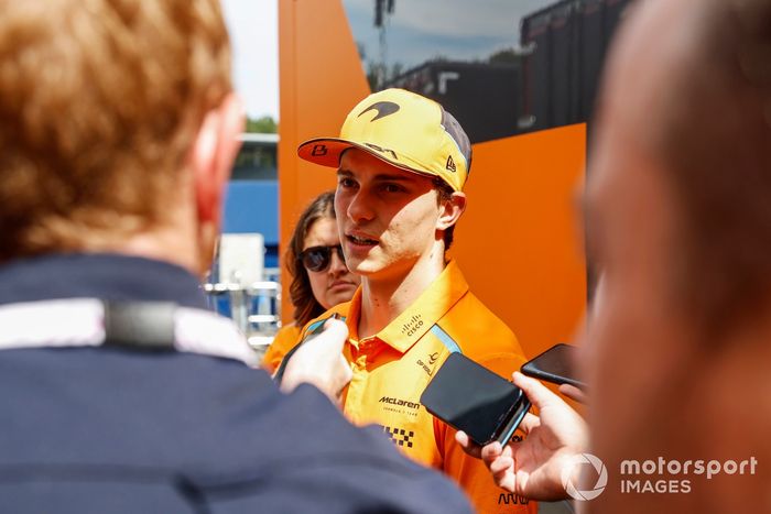 Oscar Piastri, Equipo McLaren F1