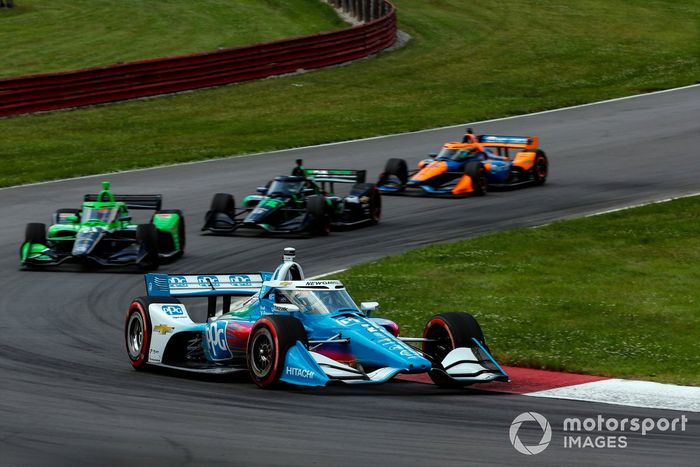Josef Newgarden, Equipo Penske Chevrolet