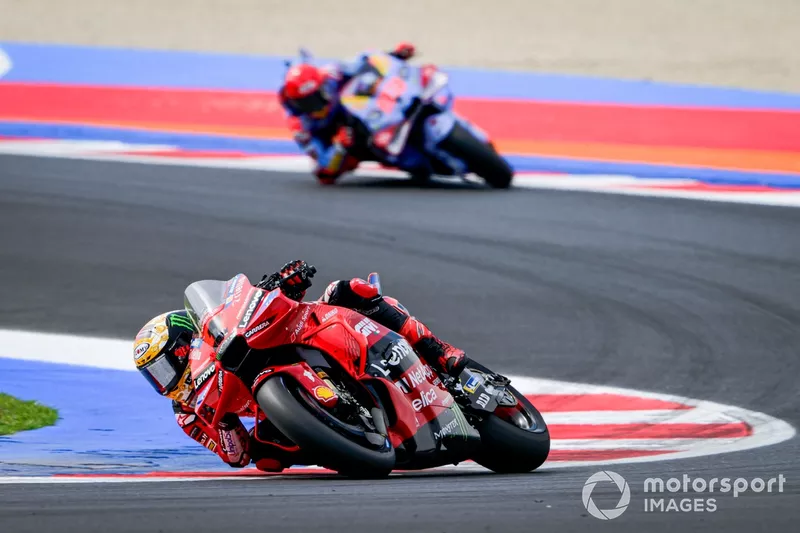 Francesco Bagnaia, Equipa Ducati