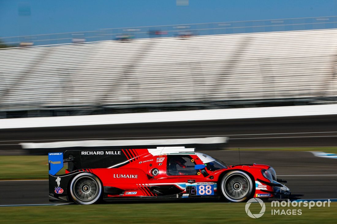 #88 Richard Mille AF Corse ORECA LMP2-Gibson: Luis Pérez Companc, Nicklas Nielsen, Dylan Murry