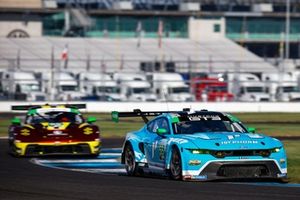 #55 Proton Competition Ford Mustang GT3: Ben Barker, Giammarco Levorato, Corey Lewis