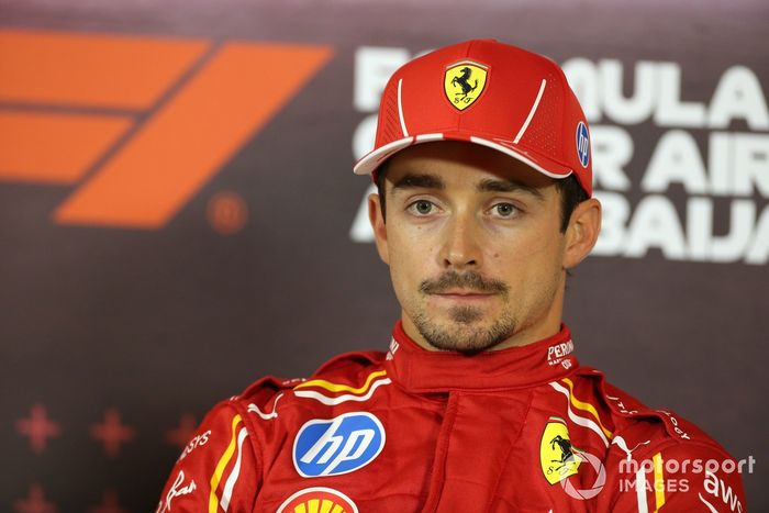 Polak Charles Leclerc, Scuderia Ferrari