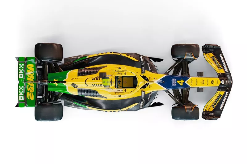 McLaren Senna design for Monaco GP