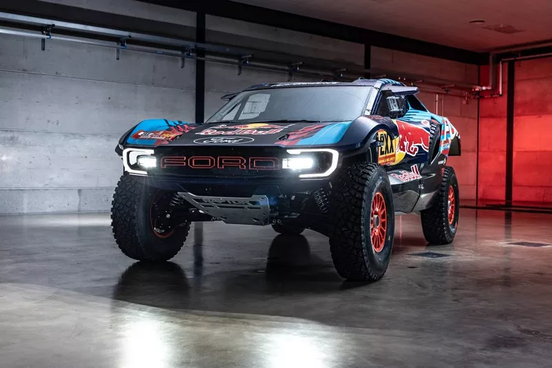 Ford Raptor T1+ 