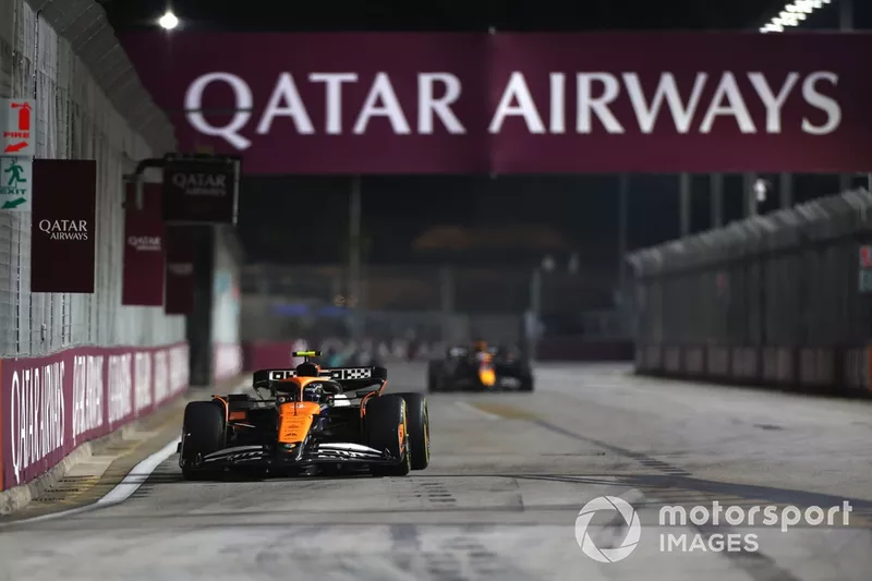 Lando Norris, McLaren MCL38