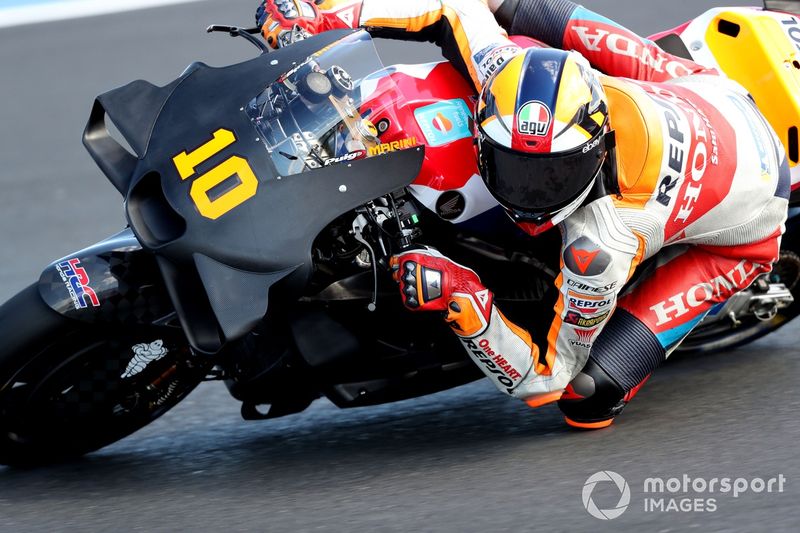 Luca Marini, Equipo Repsol Honda