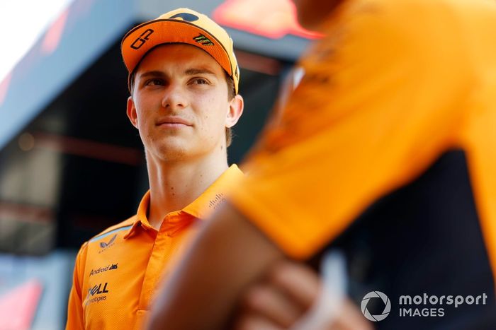 Oscar Piastri, Equipo McLaren F1