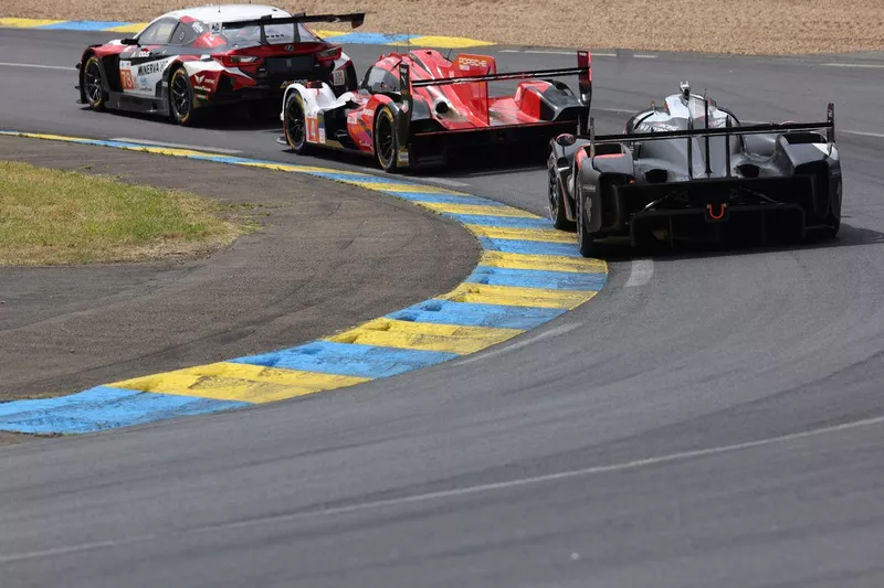 #78 Akkodis ASP Team Lexus RC F LMGT3 : Arnold Robin, Timur Boguslavskiy, Kelvin Van Der Linde
