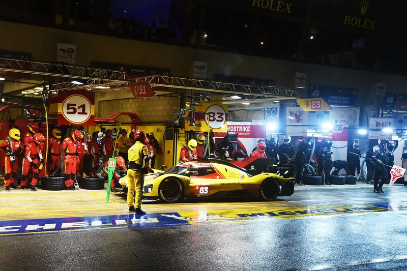 #Ferrari 499P AF Corse n°83 : Robert Kubica, Robert Shwartzman, Yifei Ye
