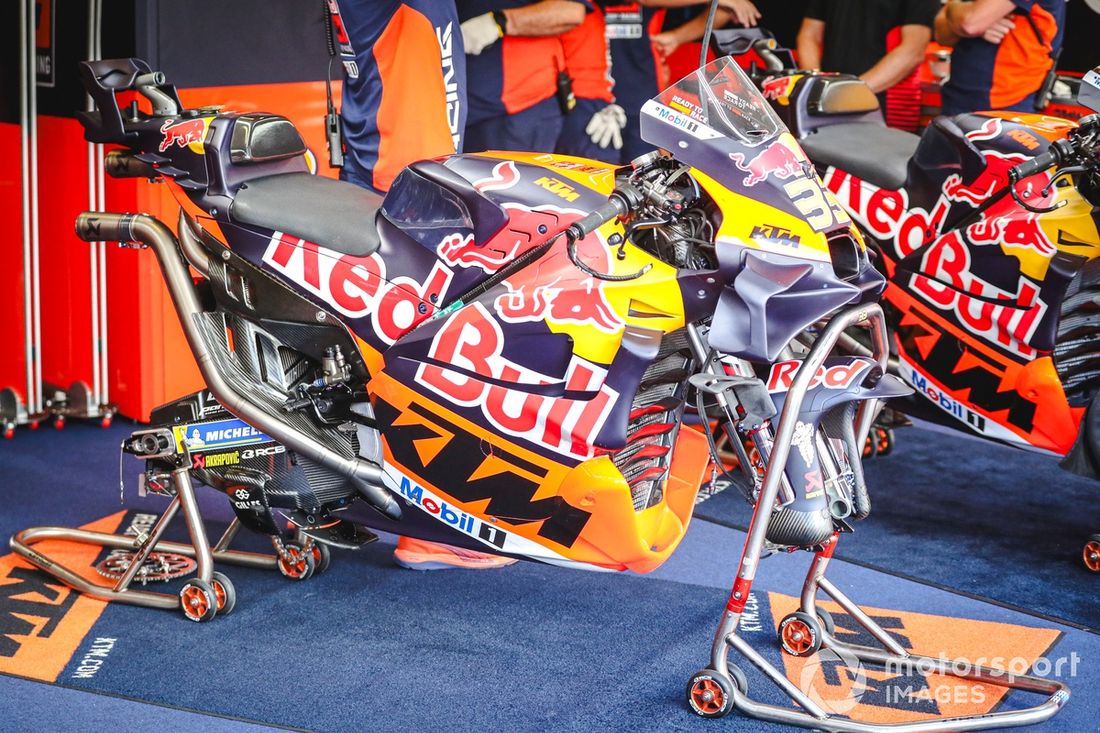 Motocykl Red Bull KTM Factory Racing