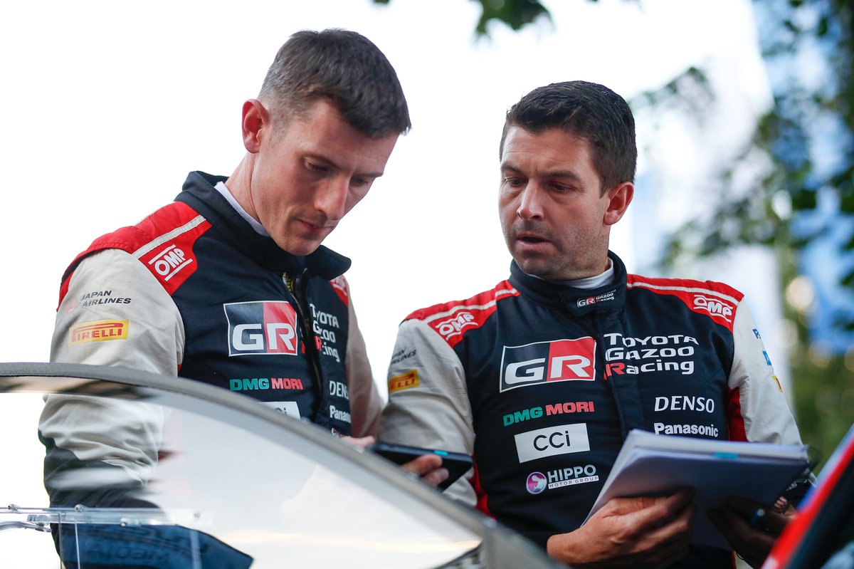 Elfyn Evans, Scott Martin