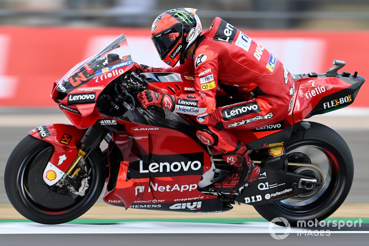 Francesco Bagnaia, Ducati Team