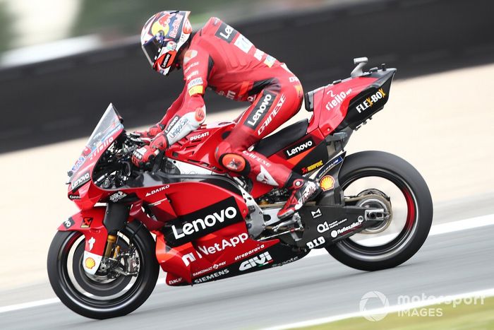 Jack Miller, Equipo Ducati