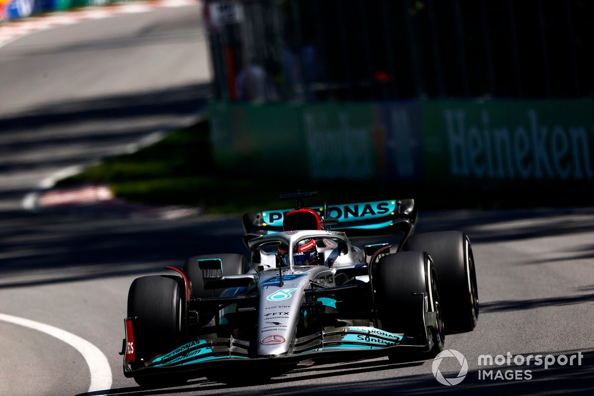 George Russell, Mercedes W13