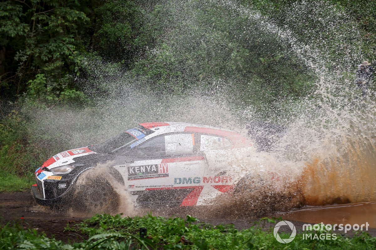 Sebastien Ogier, Benjamin Veillas, Toyota Gazoo Racing WRT Toyota GR Yaris Rally1