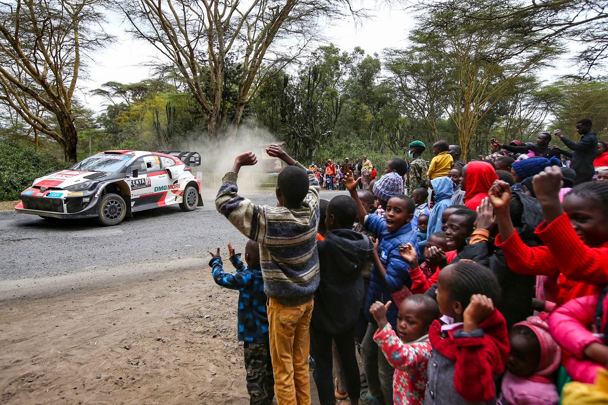 Elfyn Evans, Scott Martin