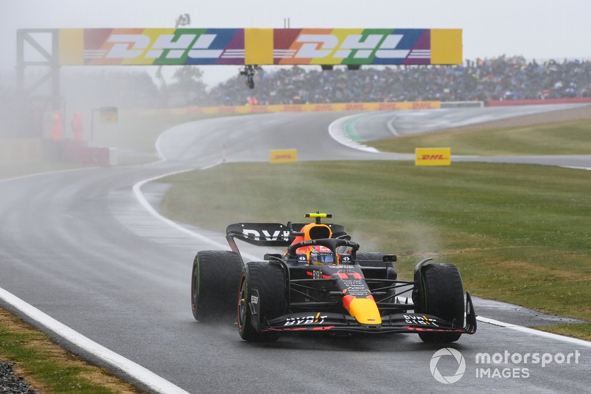 Sergio Perez, Red Bull Racing RB18
