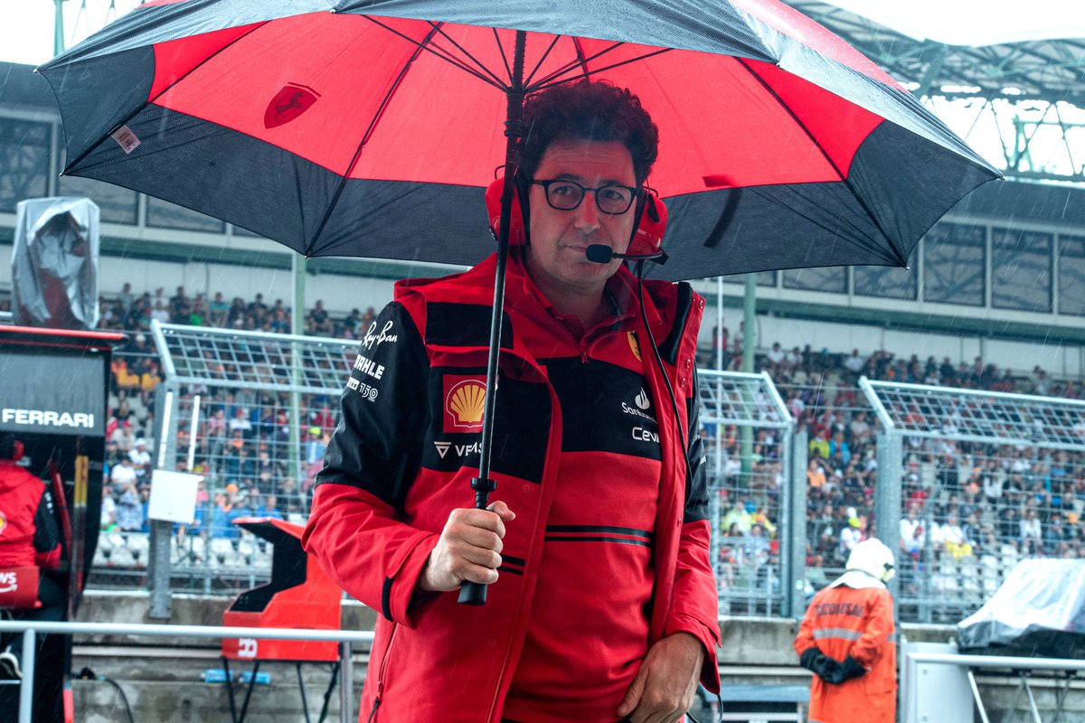 Mattia Binotto, Team Principal, Ferrari