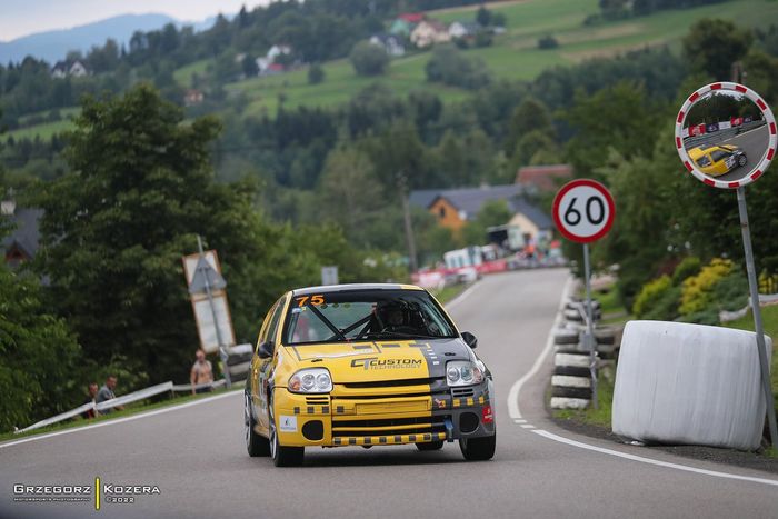 Wyścig Górski Limanowa - Przełęcz pod Ostrą