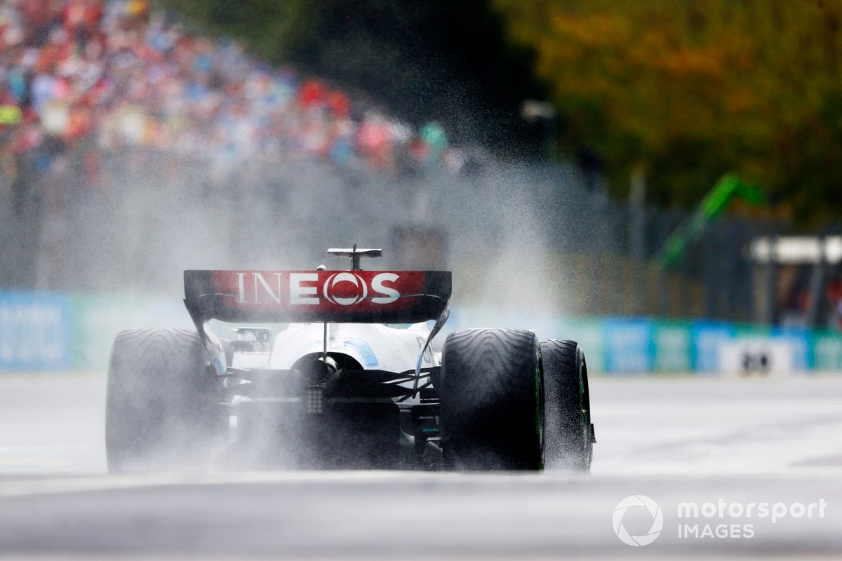 George Russell, Mercedes W13