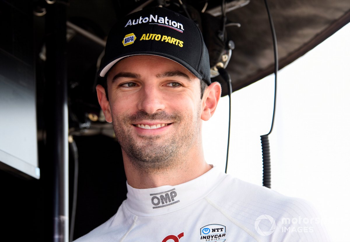 Bestätigt als McLaren-Neuzugang 2023: Alexander Rossi (USA)
