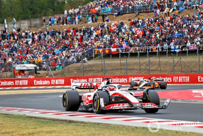 Kevin Magnussen, Haas VF-22