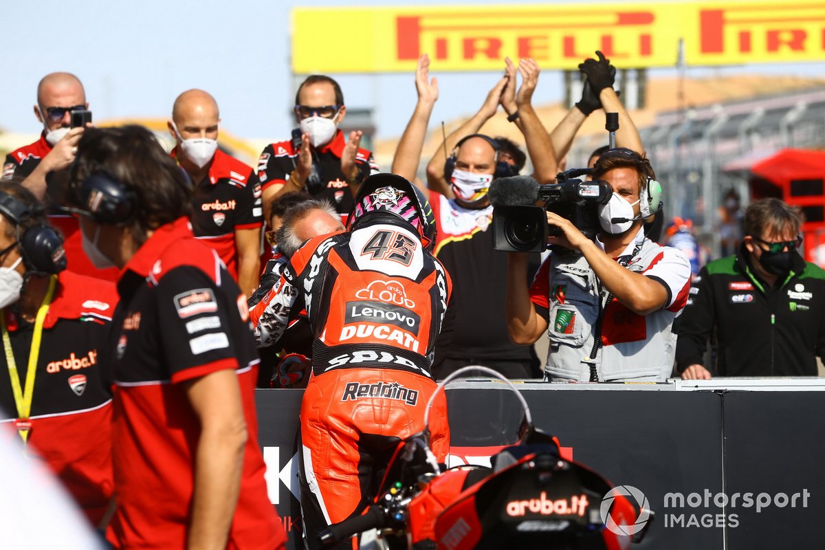 Scott Redding, Aruba.it Racing Ducati