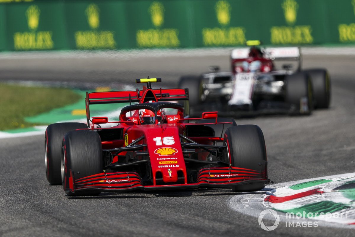 Charles Leclerc, Ferrari SF1000, Antonio Giovinazzi, Alfa Romeo Racing C39