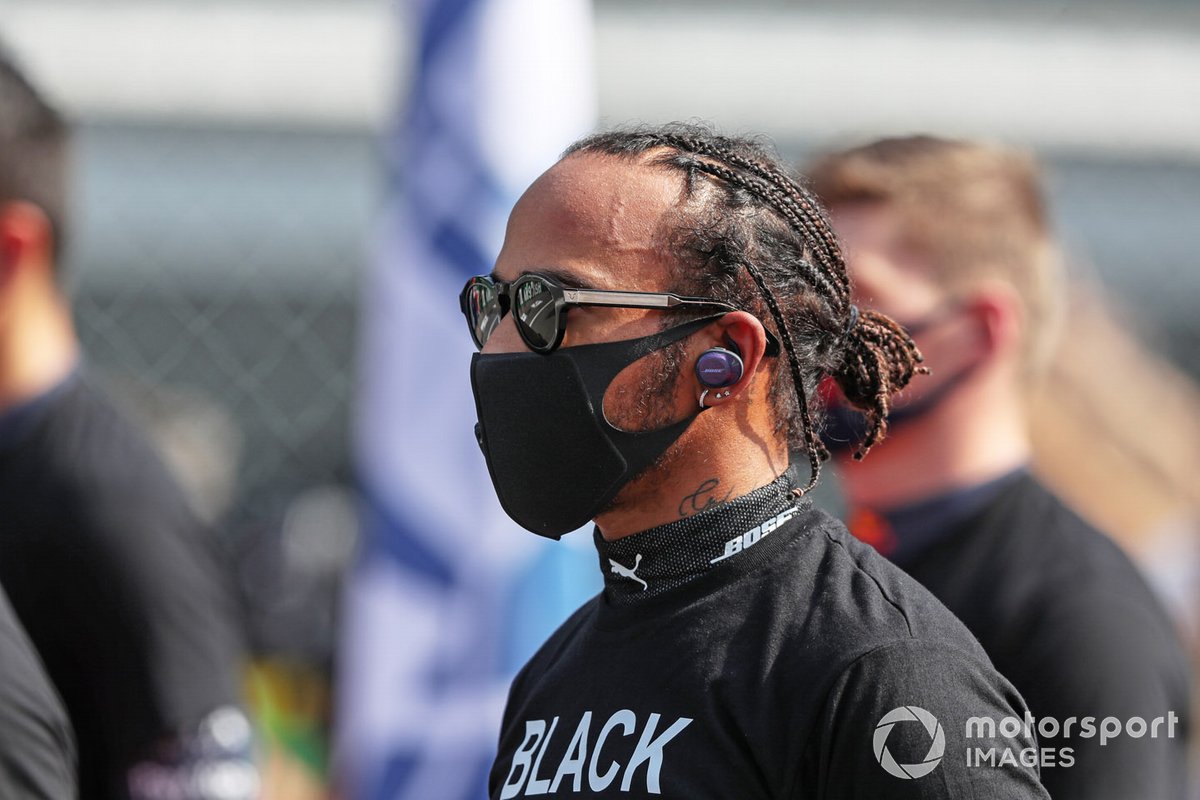 Lewis Hamilton, Mercedes-AMG F1