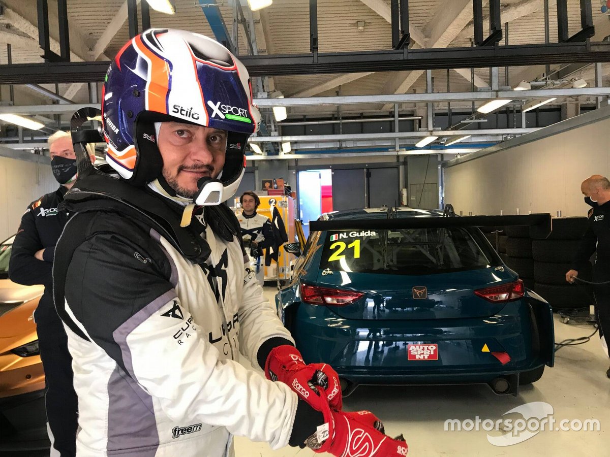 Nicola Guida, Scuderia del Girasole by Cupra Racing, Cupra TCR